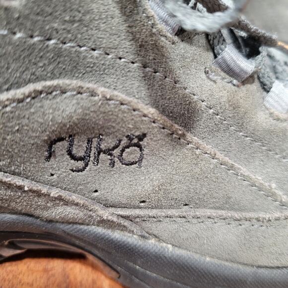 Ryka Catalyst 3 Suede Walking Shoe Sneaker Size 8M - Picture 8 of 11